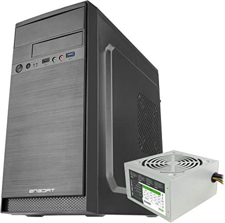Tacens Anima AC4500 - Caja de Ordenador de Sobremesa (MicroATX / Mini-ITX Minitorre + PSU 500W)