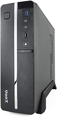 TooQ TQC-3005U3 - Caja de Ordenador (USB 3.0, 500 W), Color Negro