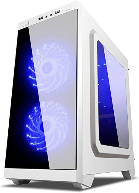 







Unykach Armor C21 Torre Blanco Carcasa de Ordenador - Caja de Ordenador (Torre, PC, SPCC, Micro-ATX, Blanco, 0,5 mm)






