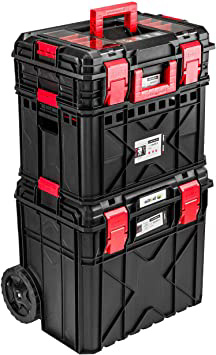Caja de herramientas XXXL robusta,
