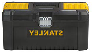STANLEY STST1-75518 - Caja de herramientas de plastico con cierre metálico, 20 x 19.5 x 41 cm