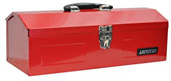 Faithfull TBB19 - Caja de herramientas con bandejas voladizas (metal, 40,6 cm)