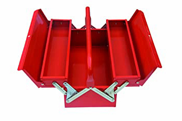 Arregui - Caja herramienta 3 bandejas 420mm