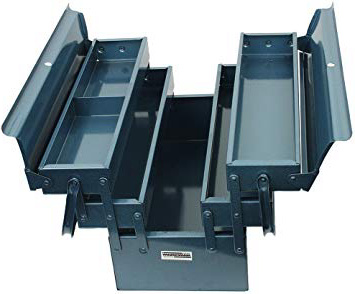 Mannesman 211-430 - Caja Herramientas Metalica 430X200X200