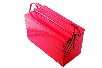 Laser 3487 - Caja de herramientas (7 cajones, 21", 530 mm)