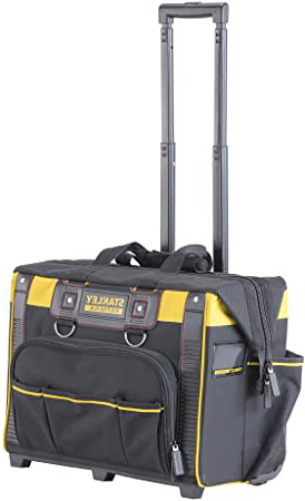 STANLEY FATMAX FMST1-80148 - Bolsa rígida con ruedas para herramientas, 44 x 25 x 44 cm