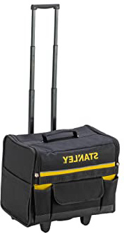 STANLEY 1-97-515 - Bolsa rígida con ruedas, 44.5 x 25.5 x 42 cm