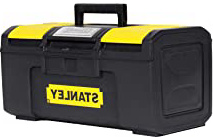 STANLEY 1-79-216 - Caja de herramientas con autocierre, 39.4 x 22 x 16.2