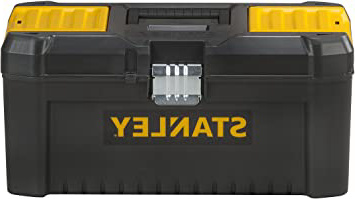 STANLEY STST1-75518 - Caja de herramientas de plastico con cierre metálico, 20 x 19.5 x 41 cm
