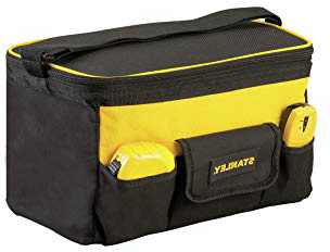 STANLEY STST1-73615 - Bolsa para herramientas profunda de tapa plana 14" / 34 cm