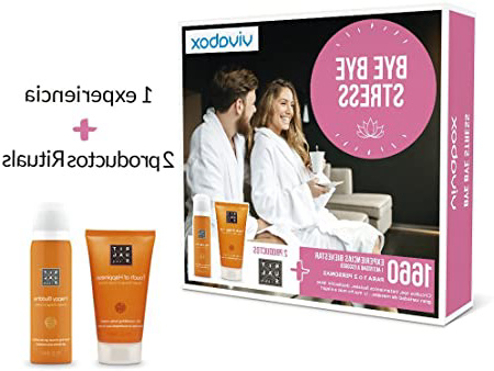 VIVABOX Caja Regalo -Bye Bye Stress- 1.660 Actividades. Incluye un Regalo