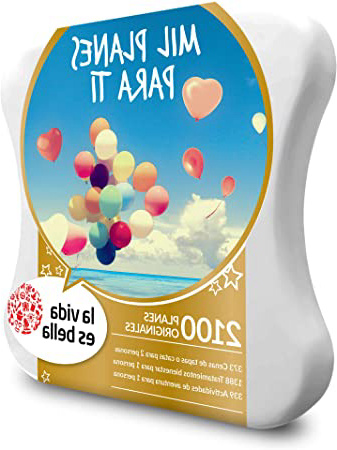 Smartbox La Vida es Bella - Caja Regalo - MIL Planes para TI - 2100 Planes Originales de Aventura, menús de Tapas, tratamientos de Bienestar y Mucho más