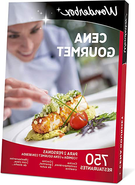 WONDERBOX Caja Regalo -Cena Gourmet- 750 restaurantes únicos para Dos Personas