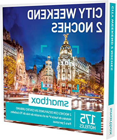 Smartbox - Caja Regalo -City Weekend 2 Noches - 175 hoteles urbanos de hasta 4* en el corazón de más de 70 Ciudades