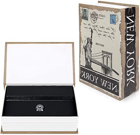 Navaris Caja fuerte con forma