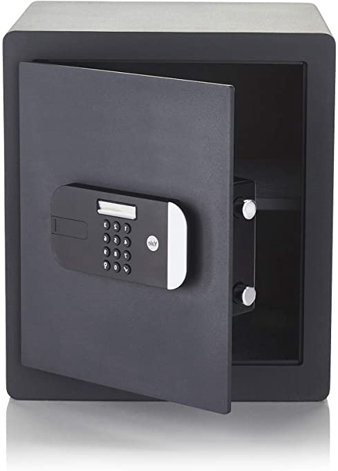 TFB7Q YALYSM400EG1 Caja Fuerte Certificada Oficina, 400 x 350 x 340 mm