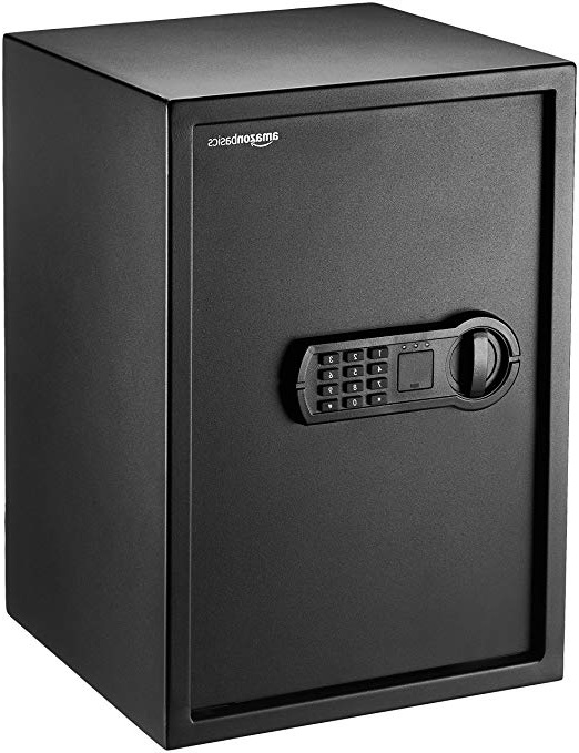 AmazonBasics - Caja fuerte para casa, 50 l