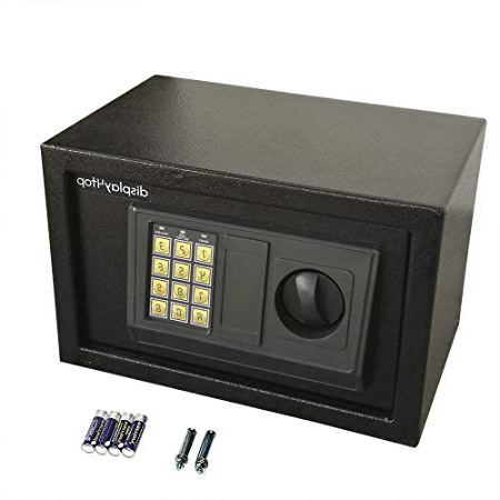 display4top Caja fuerte electrónica 310x200x200