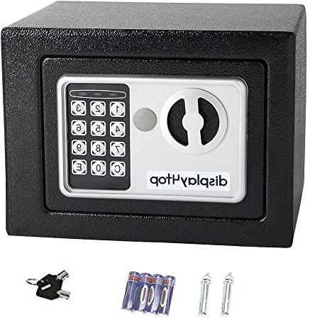 display4top Caja fuerte electrónica 170x230x170