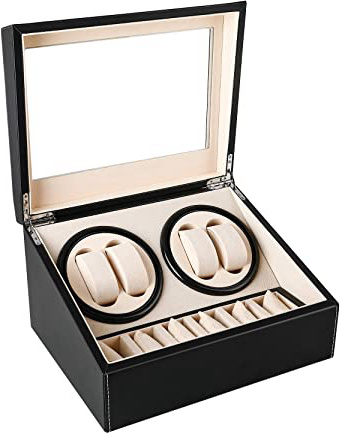 Gifort Watch Winder Cajas giratorias