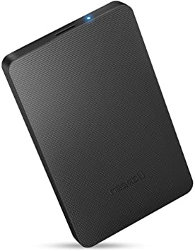 UGREEN Carcasa Disco Duro 2.5", Caja Disco Duro Externo USB 3.0 con UASP, Estuche Disco Duro de HDD SSD SATA I/II/III de 7mm 9.5mm de Altura, 6 TB MAX, con Cable USB 3.0 - Negro