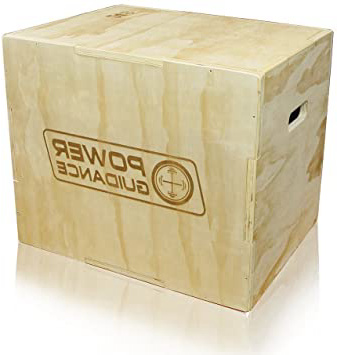 POWERGUIDANCE Caja pliométrica de Madera