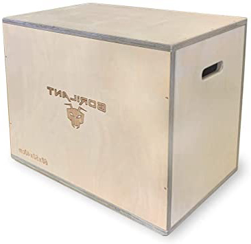 Gorilant - Cajon Pliometrico Madera