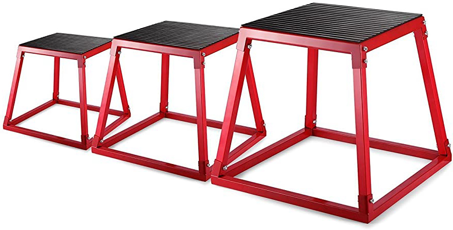 Moracle Plataformas pliométricas Cajas Pliométricas
