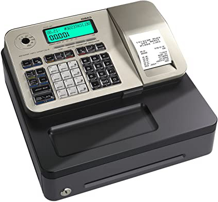 Caja registradora Casio SE-S100 (GOLD)