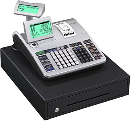 Casio SE-S400MB-SR GDPdU - Caja