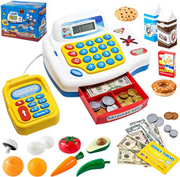 JOYIN Caja Registradora Juguetes con