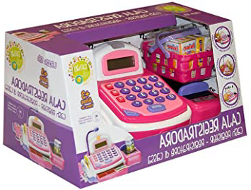 Tachan-Caja registradora little home, color rosa, (CPA Toy Group 74014263) , color/modelo surtido