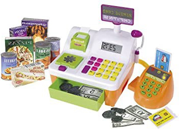 Casdon Chip 'n' Pin - Caja registradora de juguete , color/modelo surtido