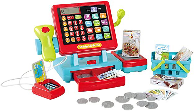 PlayGo - Caja registradora táctil eléctrica (44585)