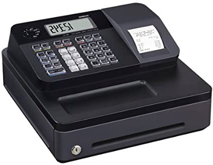 Casio SE-G1SB - Caja registradora, color negro