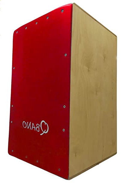 Qbano 7M41R - Cajón modo abedul, color rojo