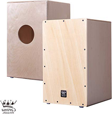 cajon flamenco adulto - Esta caja flameca esta fabricada en madera de abedul barnizado con cuerda de V afinable mediante llave