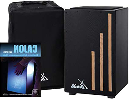 XDrum Primero - Cajón con bolsa, color negr