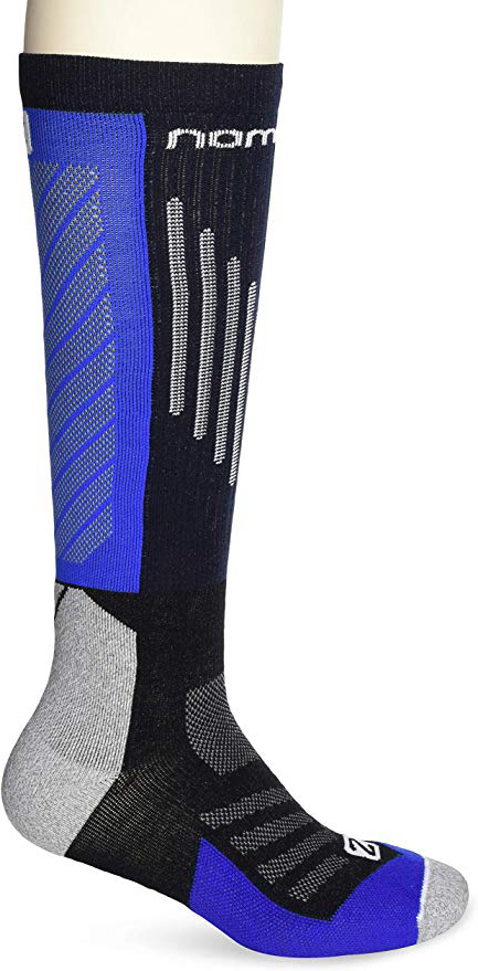 SALOMON Compression 1 Par de Calcetines de compresión Poliamida/Poliéster Coolmax, Unisex