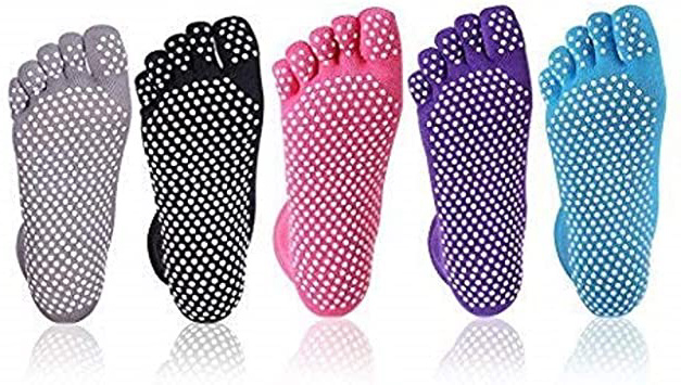 XLKJ 5 Pares Calcetines Antideslizantes