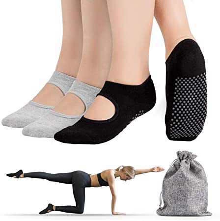 
                
                    
                    
                

                
                    
                    
                        Tusscle Calcetines Yoga, 2Pcs Y 4Pcs Pilates Calcetines Antideslizantes Mujer Hombre,Yoga, Pilates, Ballet,Fitness Antideslizantes [35-41 EU]
                    
                

                
                    
                    
                
            