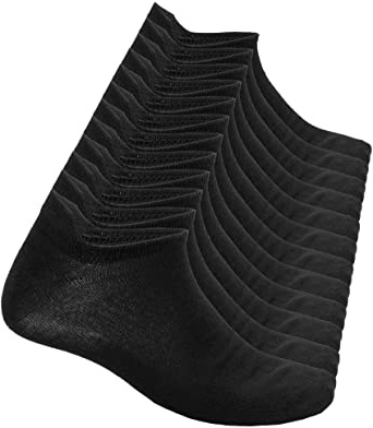 Calcetines para hombre y mujer, calcetines cortos antiampollas para deporte, fantasmas invisibles, calcetines sneakers de tobillo de suave algodón, transpirables