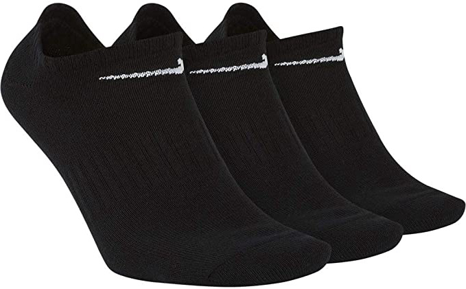 Nike Everyday, Calcetines para Hombre, pack de 3