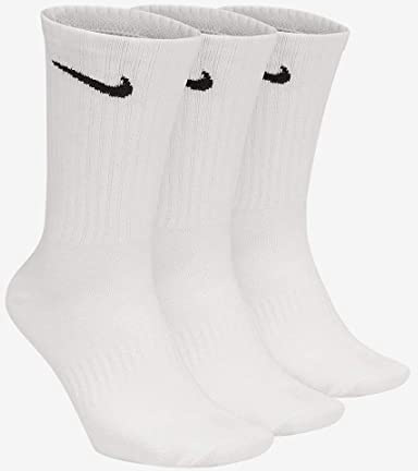 NIKE U Nk Everyday LTWT Crew 3pr Calcetines, Hombre