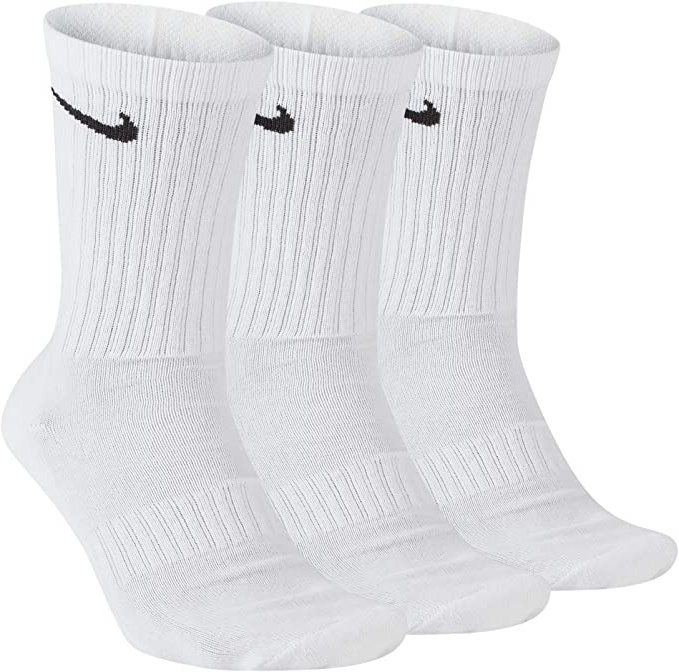 NIKE U Nk Everyday Cush Crew 3pr Socks Unisex adulto (Pack de 1)
