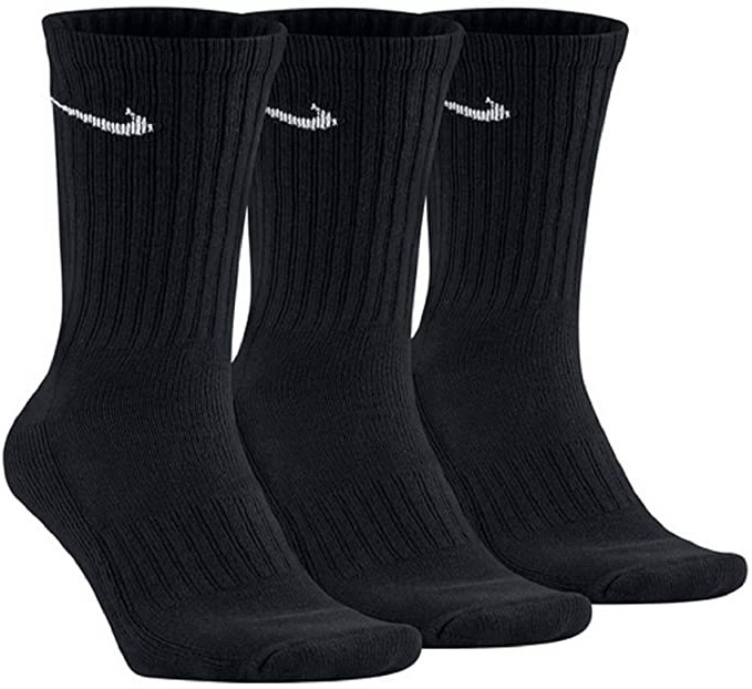 Nike Value Cotton Crew - Calcetines (3 unidades)