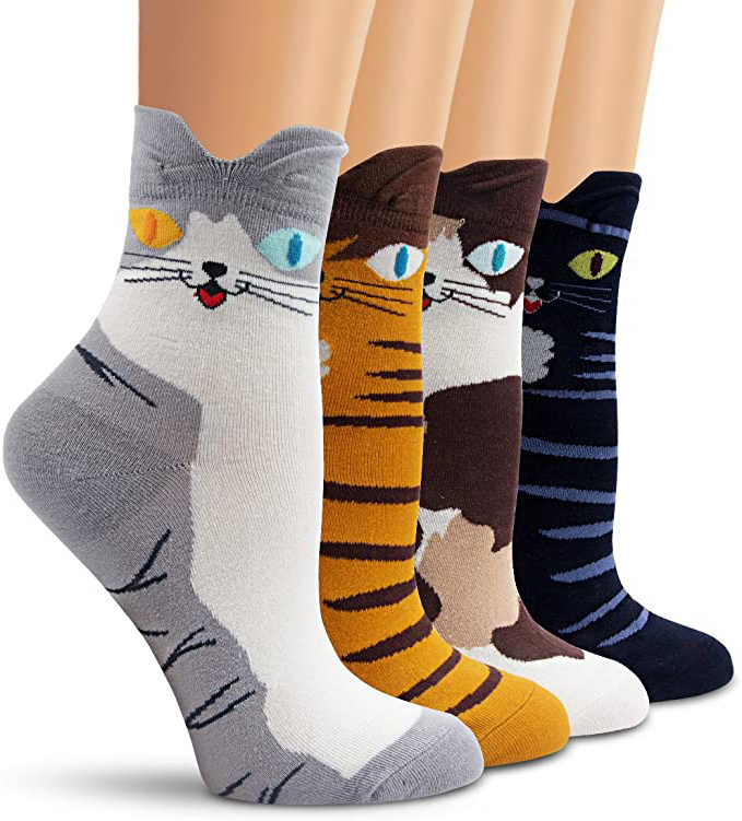Ambielly calcetines de algodón calcetines térmicos Adulto Unisex Calcetines