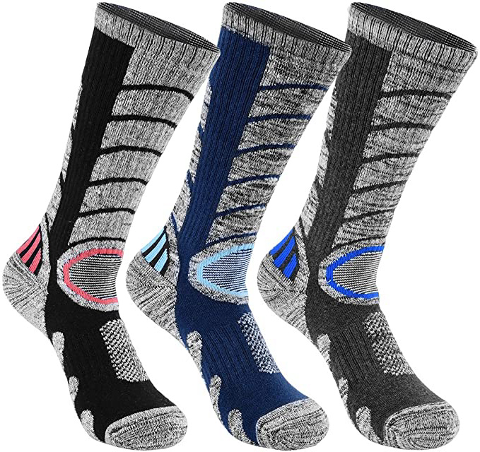 VBIGER 3 pares Calcetines de