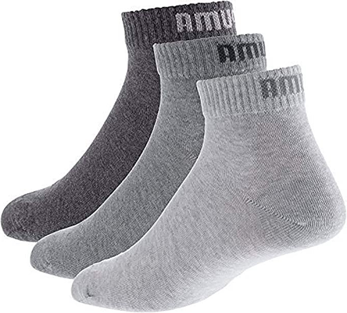 Puma Quarter Plain, Calcetín Unisex