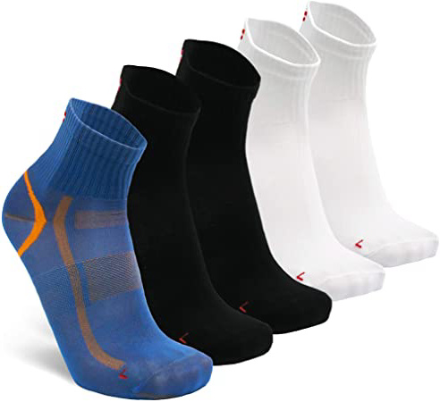 Calcetines Deportivos Quarter, para Hombre